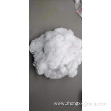 polyester fiber as spun yarn raw material